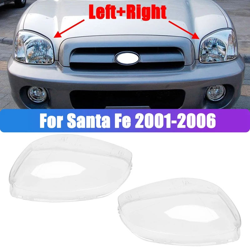 

Автомобильная Передняя светильник РА для Hyundai Santa Fe 2001 02 03 04 05 2006