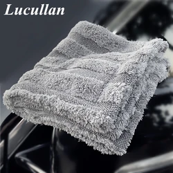 Lucullan New Launch Premium Special Hybird Twist Loop 70/30 Blend 900GSM Microfiber Drying Towel