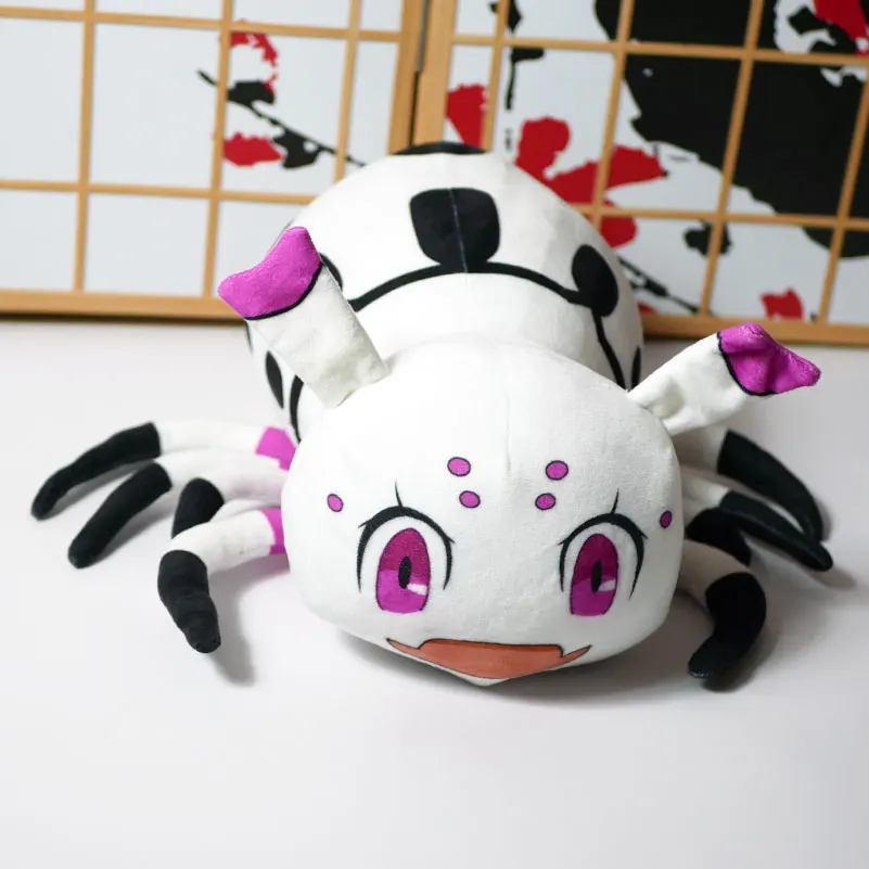 Anime So I'm A Spider So What  Plush Toys Kumo Desu Ga Nani Ka Araneid Cosplay Stuffed Cartoon Cushion Dolls For Kid Gift