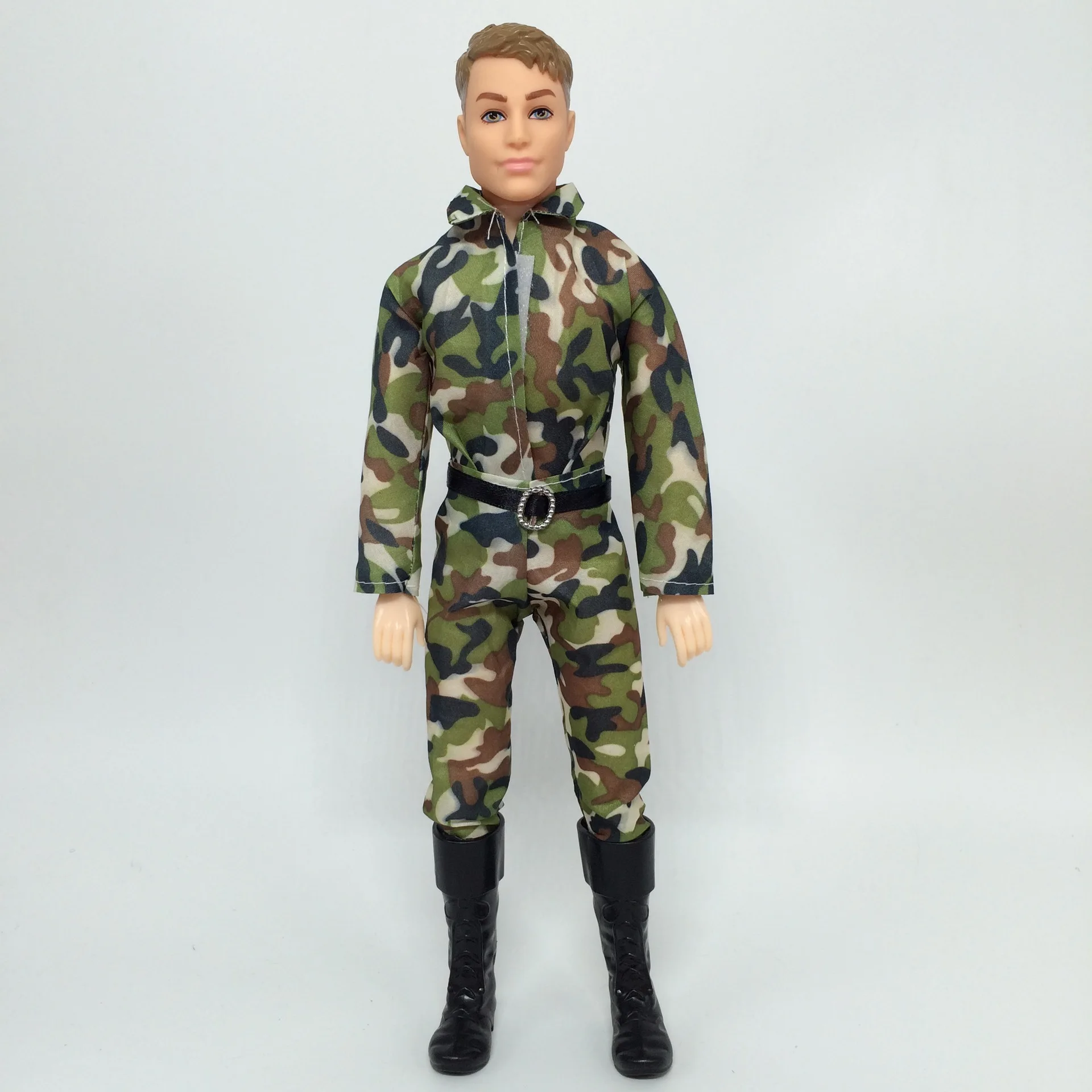 1/6 Ken Het Vriendje Pop Kleding Camouflage Militaire Uniform Pop Accessoires Handgemaakte Mode Dagelijks Pak