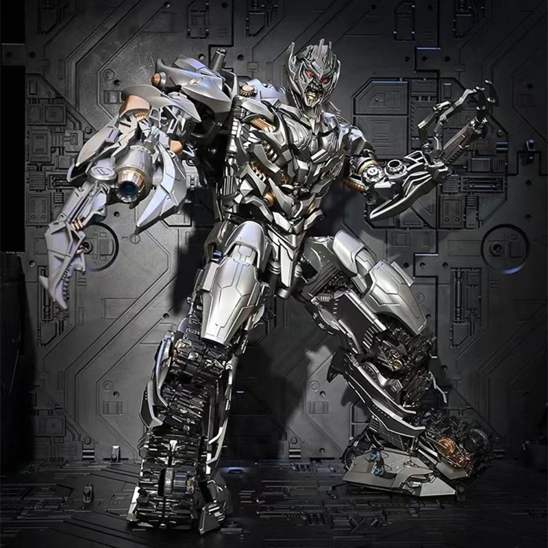 BMB Transformation Masterpiece LS06 LS-06 Mega Galvatron Tank Mode Mp36 Alloy Oversize Movie SS13 Action Figure Robots Toys