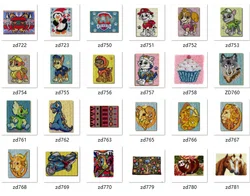 Bee latch hook kit rug canvas printing zd722 handwerken knooppakket diy carpet embroidery handmade accessories