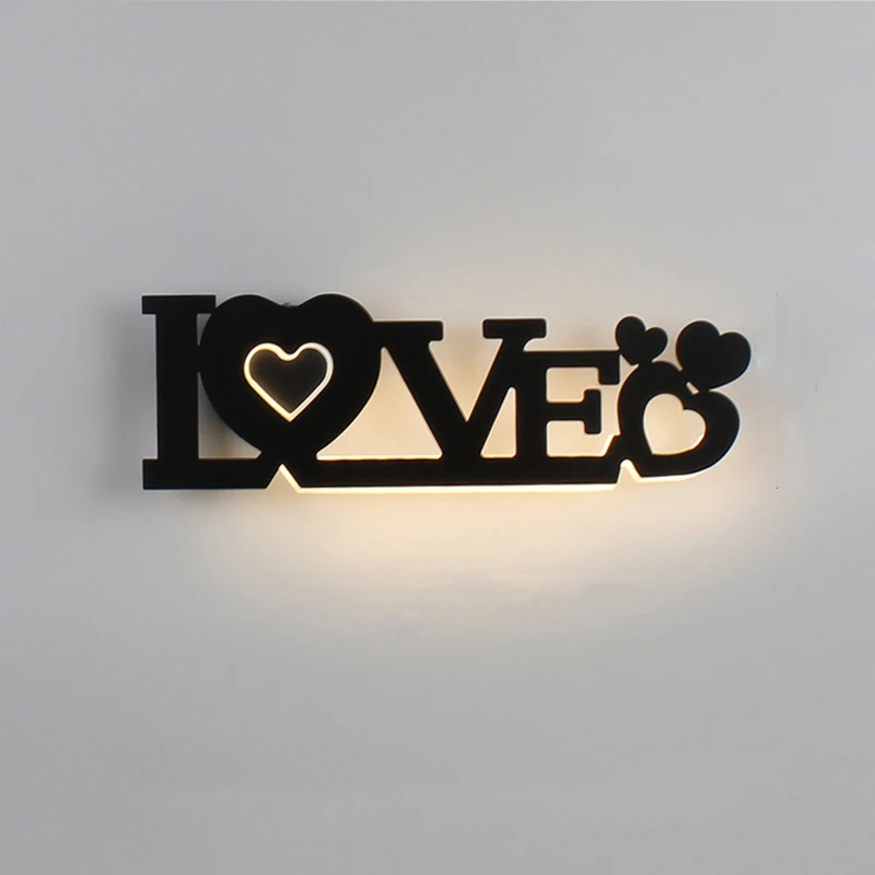 Modern Led Wall Light For Living Room Bedside Light Bedroom Lustres Led Sconce Wall Lamp Art deco Wall Led Light 220V 110V