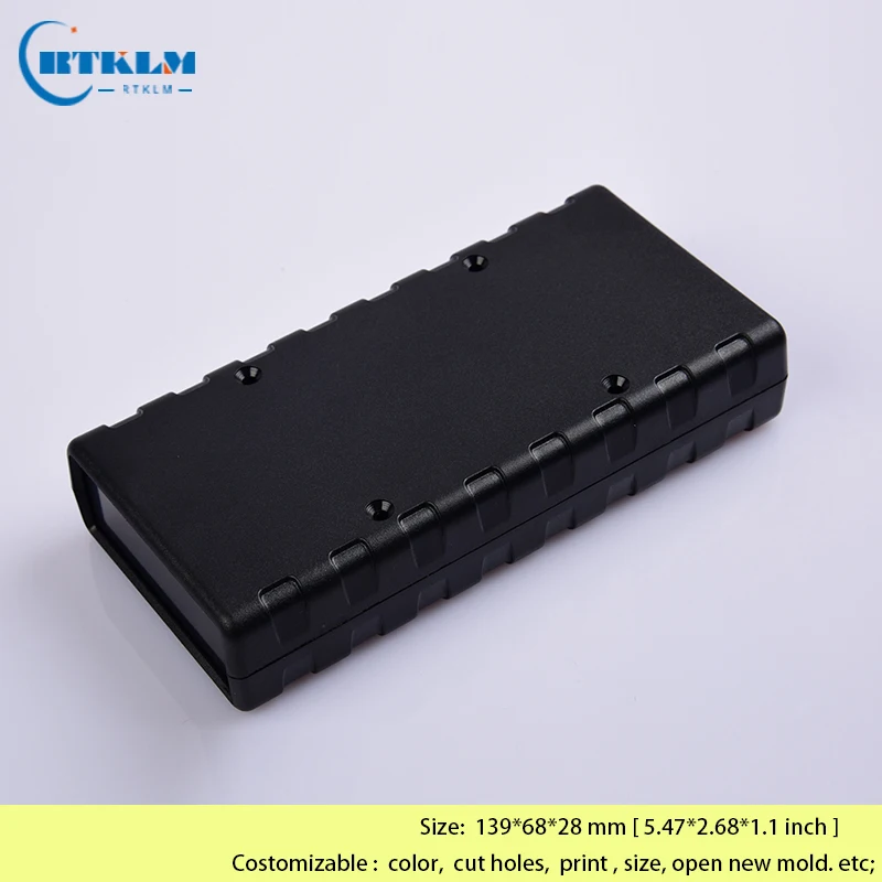 Wire connection box Speake box DIY electronics plastic project enclosure ABS plastic PCB Desktop junction box 139*68*28mm