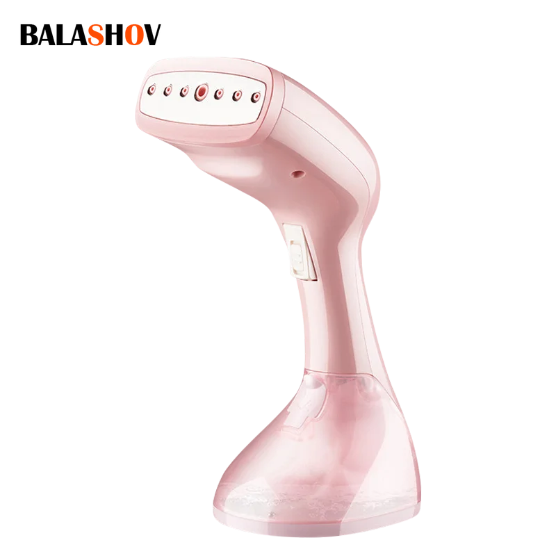 

1500W Handheld Garment Steamer Household Fabric Steam Iron Portable Mini Vertical Fast-Heat Clothes Ironing Clothes Generator