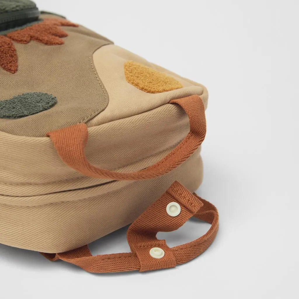 Mochila de lona para niños, bolso de dinosaurio, 2021