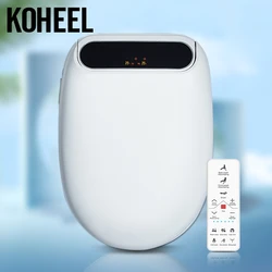 KOHEEL Smart Bidet Intelligent Toilet Seat Cover Smart Toilet Seat Cover Electronic Bidet Cover Clean Dry Seat Heating Wc