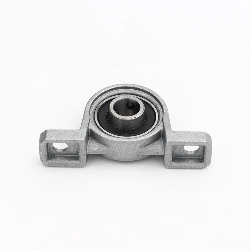 High performance zinc alloy pillow block bearing 15MM bore KP002 KFL002 pillow block housing shaft support