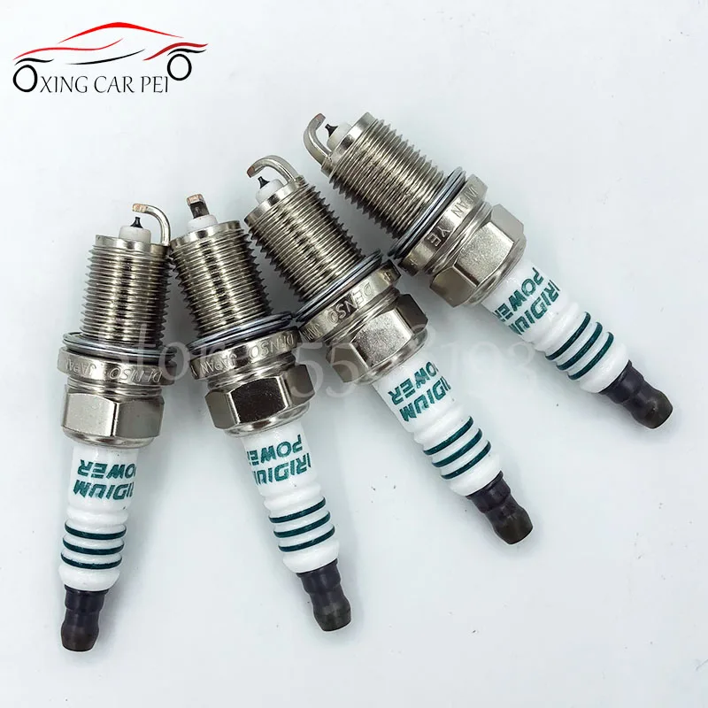 4-6pcs IK16 5303 Iridium Spark Plug Japan Ignition Candle For Mercedes-Benz Toyota Honda Nissan Hyundai Kia IK16-5303