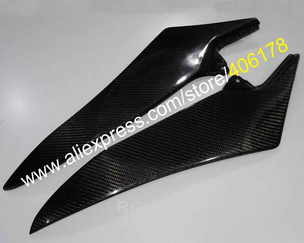 

Hot Sales,2 x Carbon Fiber Tank Side Covers Panels For Yamaha YZF R1 2009 2010 2011 2012 2013 2014 YZF-R1 Tank Side Cover Panel
