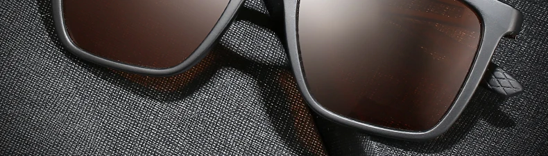 ZENOTTIC Platz Polarisierte Sonnenbrille Männer Marke Design Fahren Sonnenbrille Retro Outdoor Anti-Glare UV400 Brille Shades Brillen – Detail 3