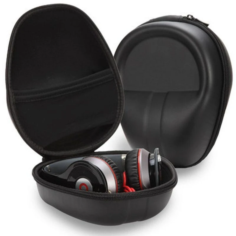 

EVA Hard Shell Carrying Storage Case Bag Cover for Headphones Headset Universal