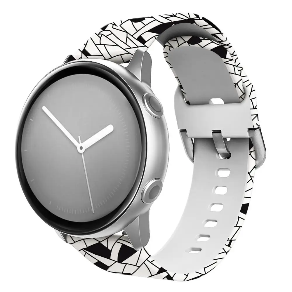 20mm pulseiras de relógio para samsung galaxy relógio substituição pulseira cinto pulseira para huawei watch2 esporte pulseira relógio inteligente