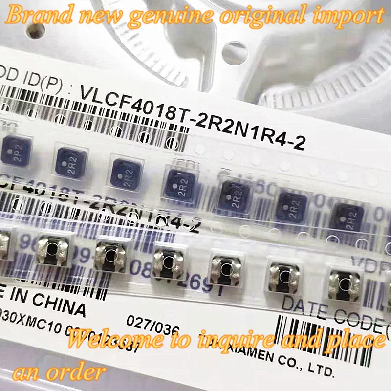 8 sztuk VLCF4018T-6R8NR94-2 2.2UH 2R2 100M 10UH 4R7 4.7UH 6R8 6.8UH SMD rany induktor mocy 4x4x1.8mm 6.8UH marki nowy oryginał