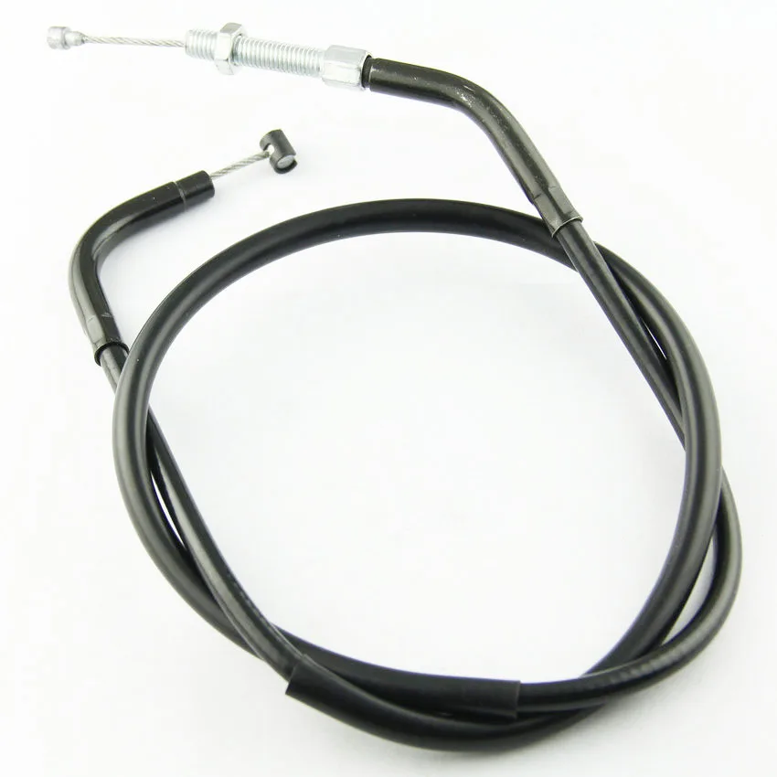 Motorcycle Lengthened Throttle Clutch Cable Steel Wire Line For Suzuki GSXR600 GSXR 600 K4 2004-2005 High Quality Spare Parts