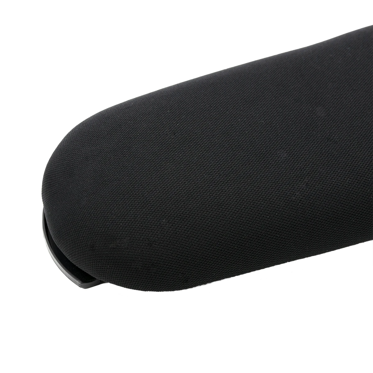 Copertura del fermo del bracciolo in tessuto morbido nero per Seat Ibiza 6J Console centrale bracciolo scatola di immagazzinaggio coperchio