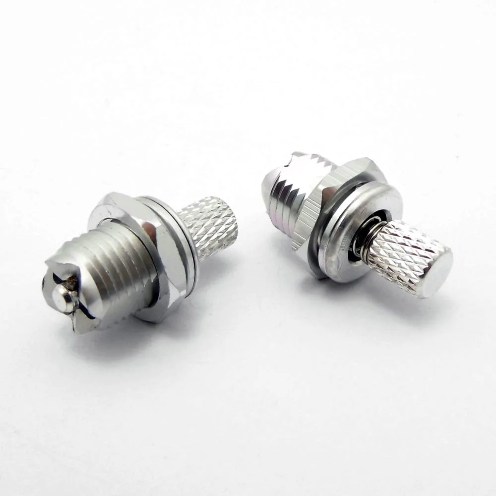 1Pair Metal Canopy Hatch Cover Lock Lid lock Cabin Door Fixing for RC Boat Speed MONO Oval Vee Airplane