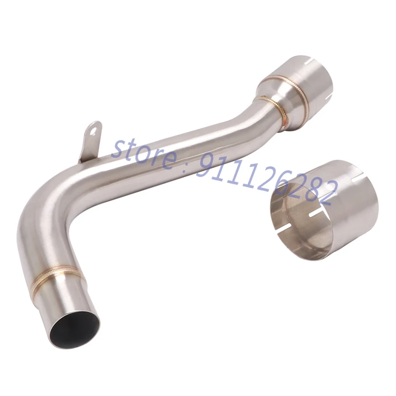 For Kawasaki VERSYS 1000 KLZ1000 2019 2020 2021 2022 Motorcycle Exhaust Escape Modify Middle Link Pipe Connect Original Exhaust