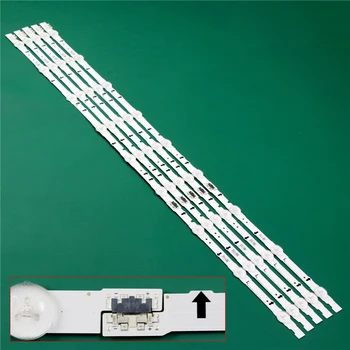 Ledテレビ照明サムスンUA40H5100AJ UA40H5100AK UA40H5100AW ledバーバックライトストリップライン定規D4GE-400DCA-R1 400DCB-R2