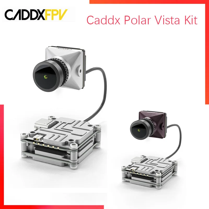 

In Stock Caddx Polar Vista Kit starlight Digital HD FPV system CaddxFPV Caddx Vista