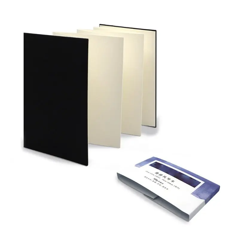 2022 New 300gsm Watercolor Pad Handbook Sketch Paper Notebook for Drawing Record Artist