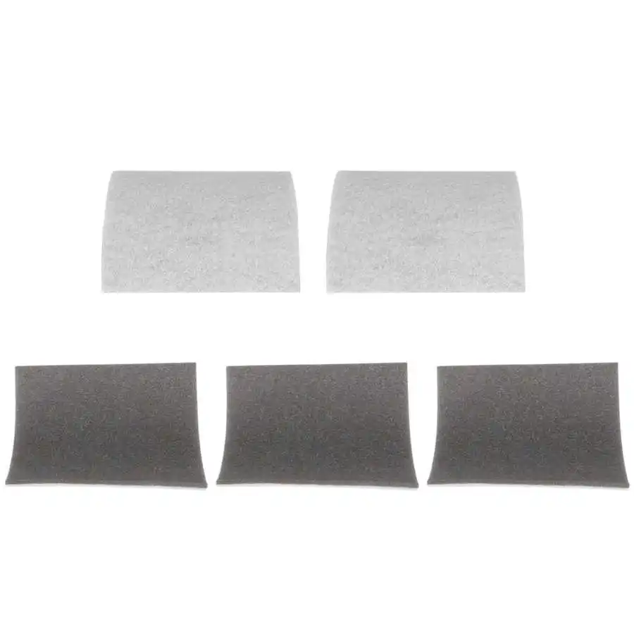 Filtro Universal para aspiradora, filtro de esponja para Motor, colador de pantalla, accesorios para el hogar, 5 unidades