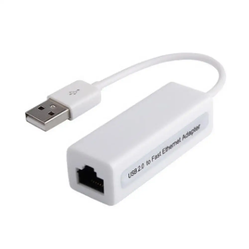 1 Ports HUB USB 2 0OTG Ethernet HUB 10/100MB USB to RJ45 LAN Adapter Wired Network Card For Win PC Phone Laptop internet