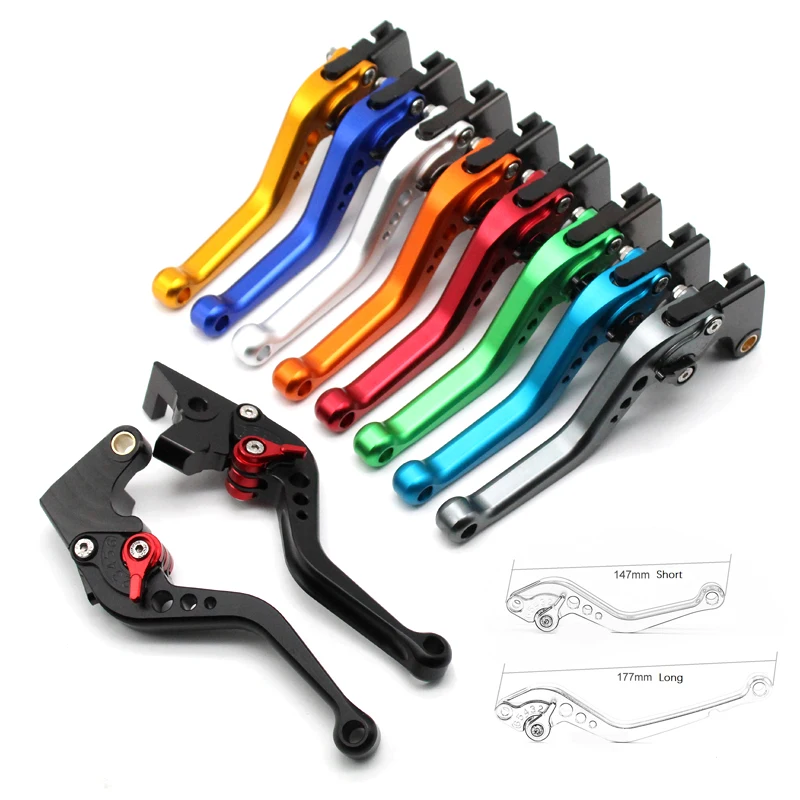 Short/Long Brake Clutch Levers For BMW K1600GT K1600GTL K1600 GT/GTL 2011-2016 Motorcycle Accessories Adjustable CNC Aluminum