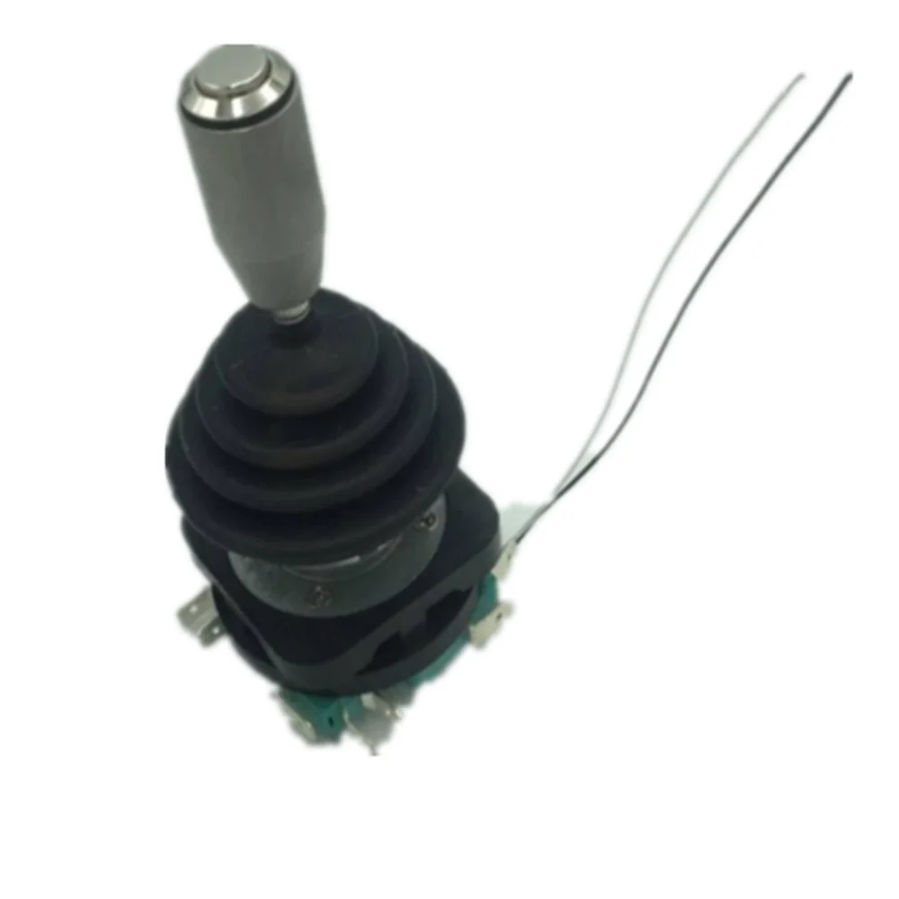 

AC DC 250V/125V 30mm Joystick Switch with Push Button Switch Momentary 4 position Latching Monolever Cross Switch HKF4-11A-4L