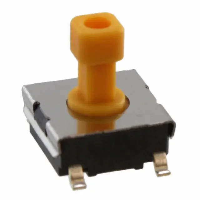 100% NEW B3FS-1052P SWITCH TACTILE SPST-NO  0.05A 24VDC 1.47N SMD 6.3 x 8 x 7.3 mm