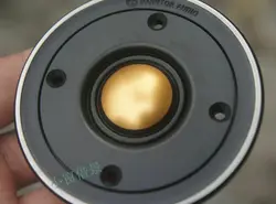 For Monitor Audio tbx025 v2 25mm golden dome tweeter new impedance 6 ohm