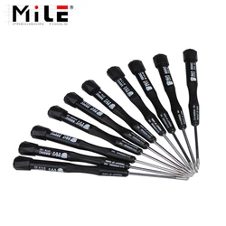 MILE Precision Screwdriver P2 P5 1.5 Pentalobe Y 2.5 Tri Wing PH00 PH000 T3 T4 T5 T6 for Macbook Air Pro CellPhone Repair Tools