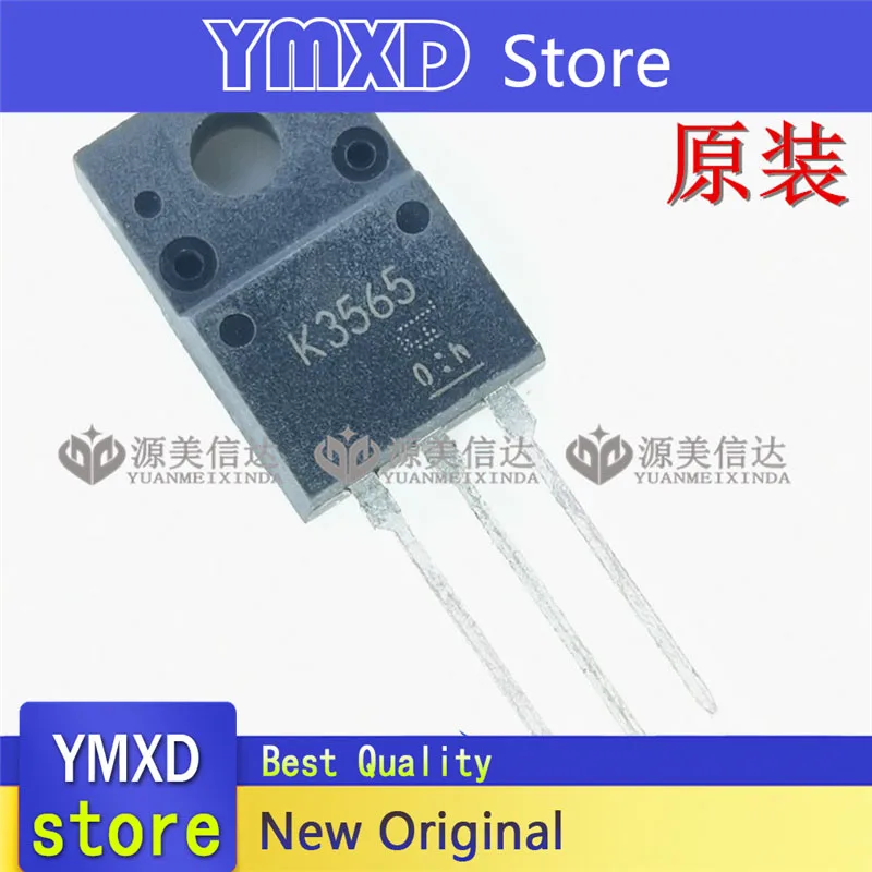 10 шт./лот новый оригинальный K3565 2SK3565 5A900V MOS полевой эффект трубы TO-220F и триодов, в наличии