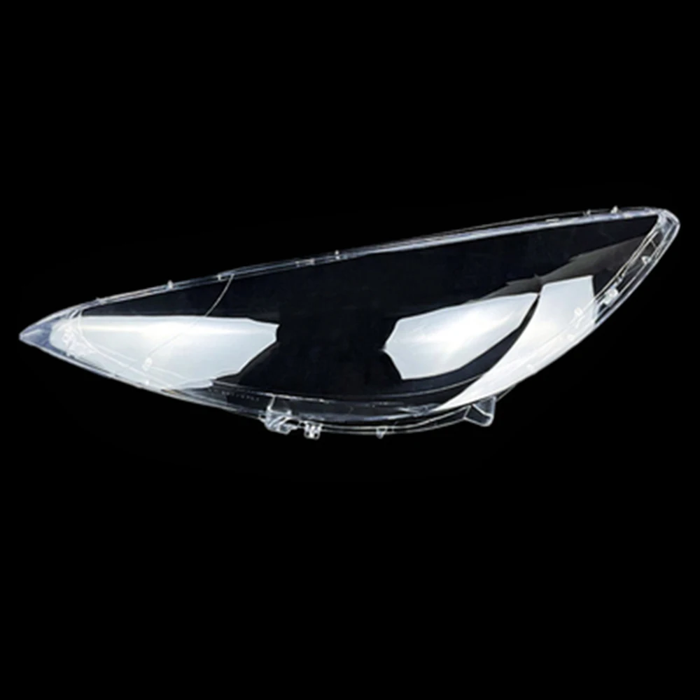 Car Glass Lamp Headlamp Lampcover Shell Auto Transparent Lampshade Caps Headlight Lens Cover For Peugeot 408 2010 2011 2012 2013