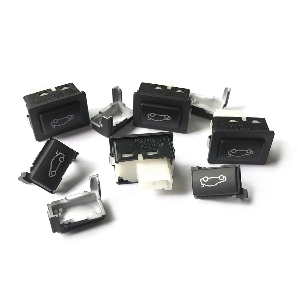 Tailgate Rear Trunk Switch Button Cover for BMW 1 2 3 4 5 6 7 X1 X3 Z4 E81 E82 F22 F23 E90 F30 F32 E60 F10 F11 F01 E84 F25 E89