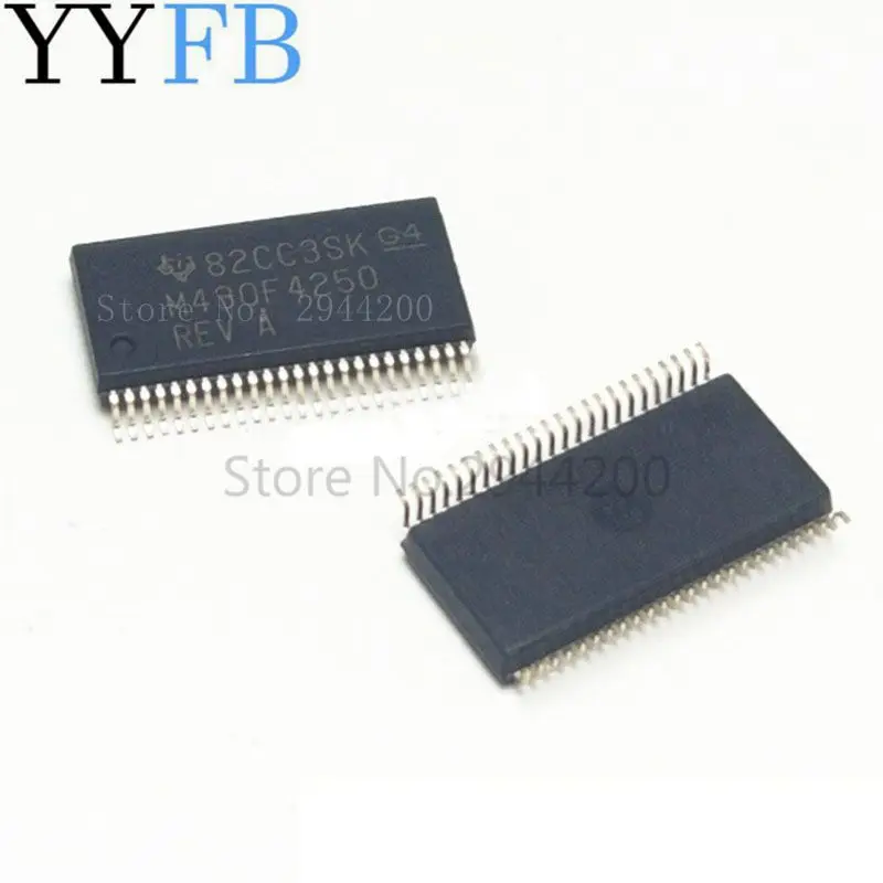 Original SMD MSP430F4250IDLR SSOP-48 mixed signal microcontroller 16-MCU