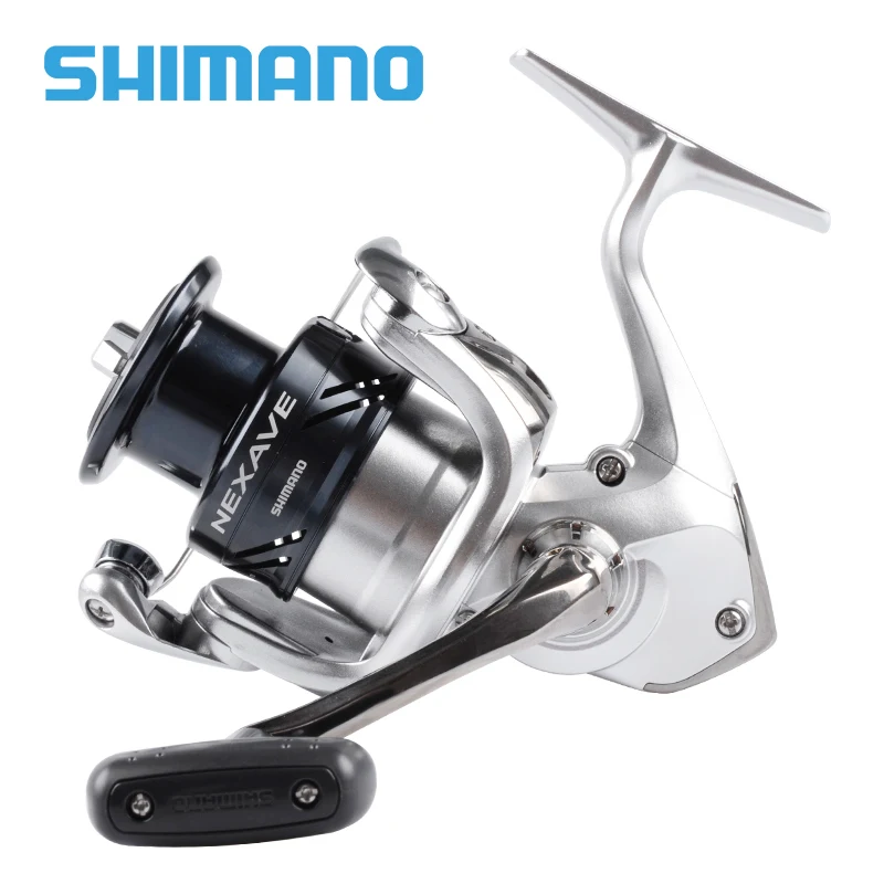 SHIMANO NEXAVE Spinning Fishing Reel 1000 2500 C3000 4000 6000 8000 Gear ratio 4.9:1/5.0:1 3+1BB Saltwater Carp fishing reels