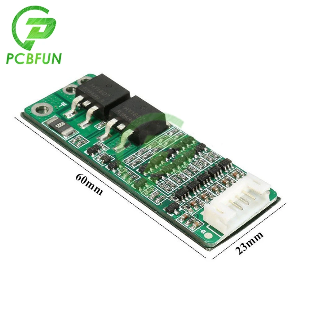 1S 2S 3S 4S 5S 6S 2.5A 3A 15A 25A 30A Li-ion Lithium Battery 18650 Charger Protection Board 3.7V 7.4V PCB BMS For Lipo Battery