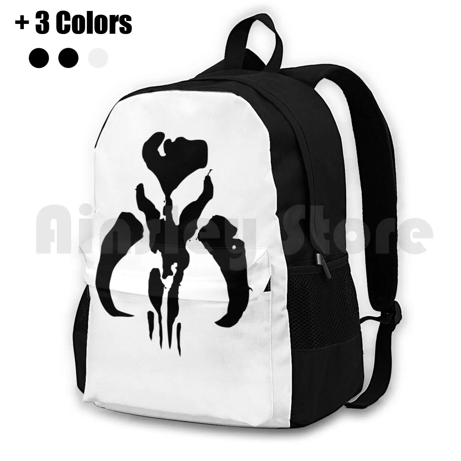 Outdoor Hiking Backpack Riding Climbing Sports Bag Artist Comics Comics Cartoons Youtuber Youtube Reddit Slazo Box Music