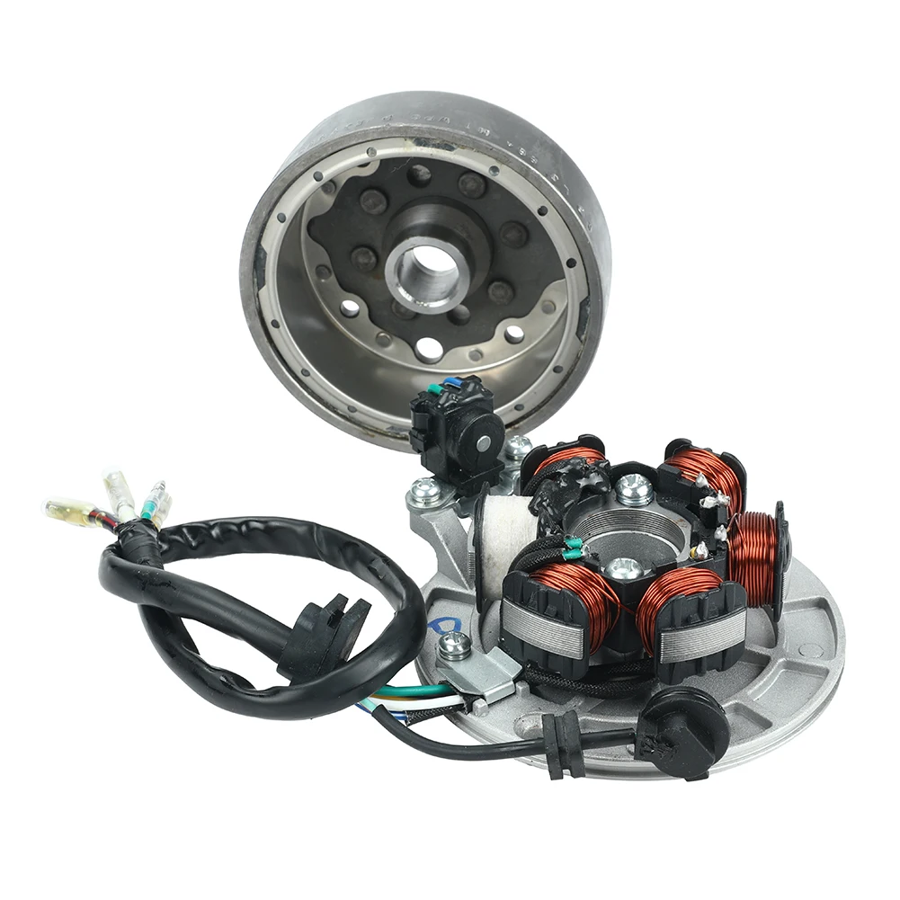 

For Lifan 140 140cc 1P55FMJ Horizontal Kick Starter Engines Dirt Pi LF140 Engine Ignition Magneto Stator Magneto Flywheel kit