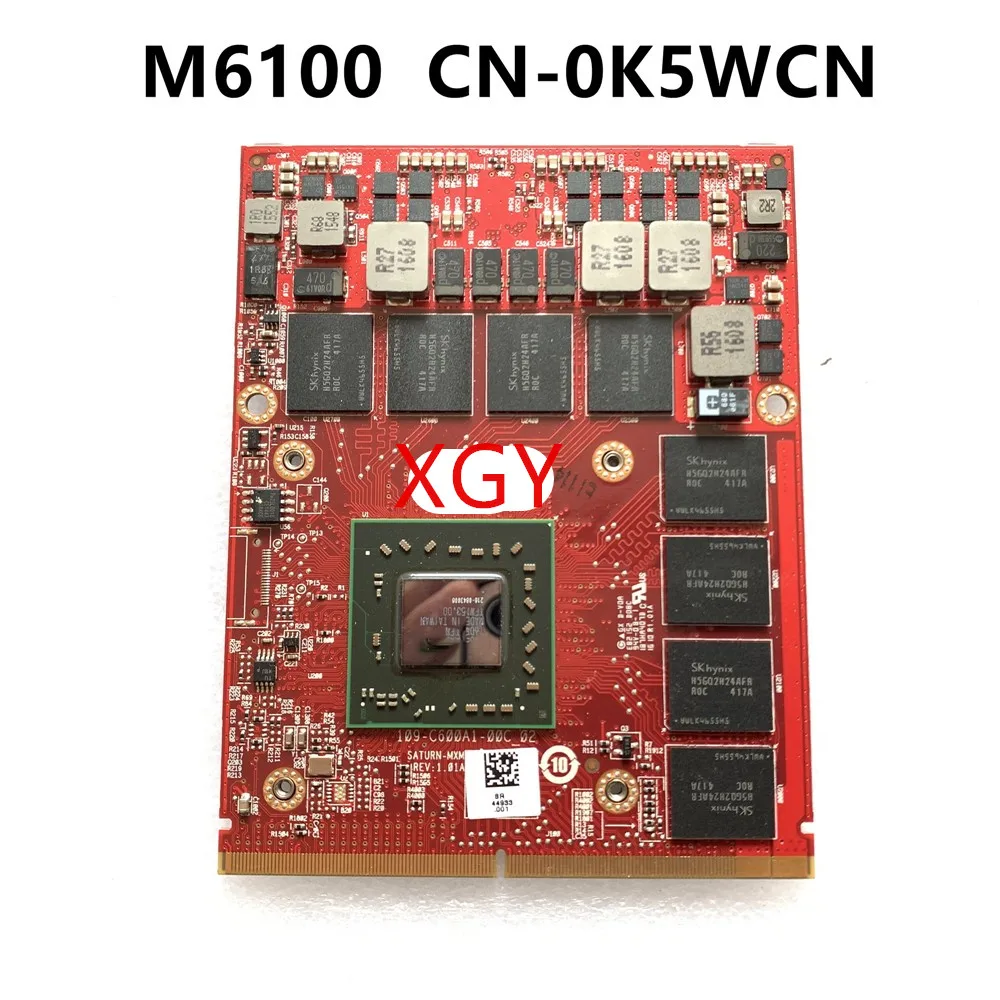 

original FOR DELL M6100 graphics card K5WCN 0K5WCN 216-0843006 M6600 computer graphics card 100% test ok