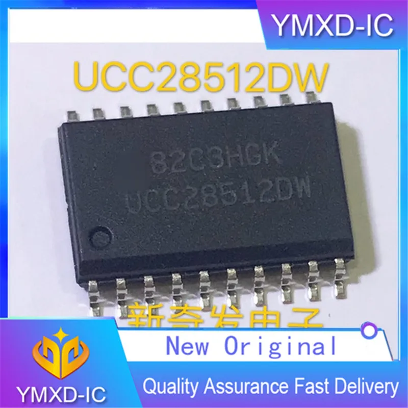 10Pcs/Lot New Original Ucc28512dw Sop20 Power Factor Correction Chip PFCs/PWM Combination Controller in Stock