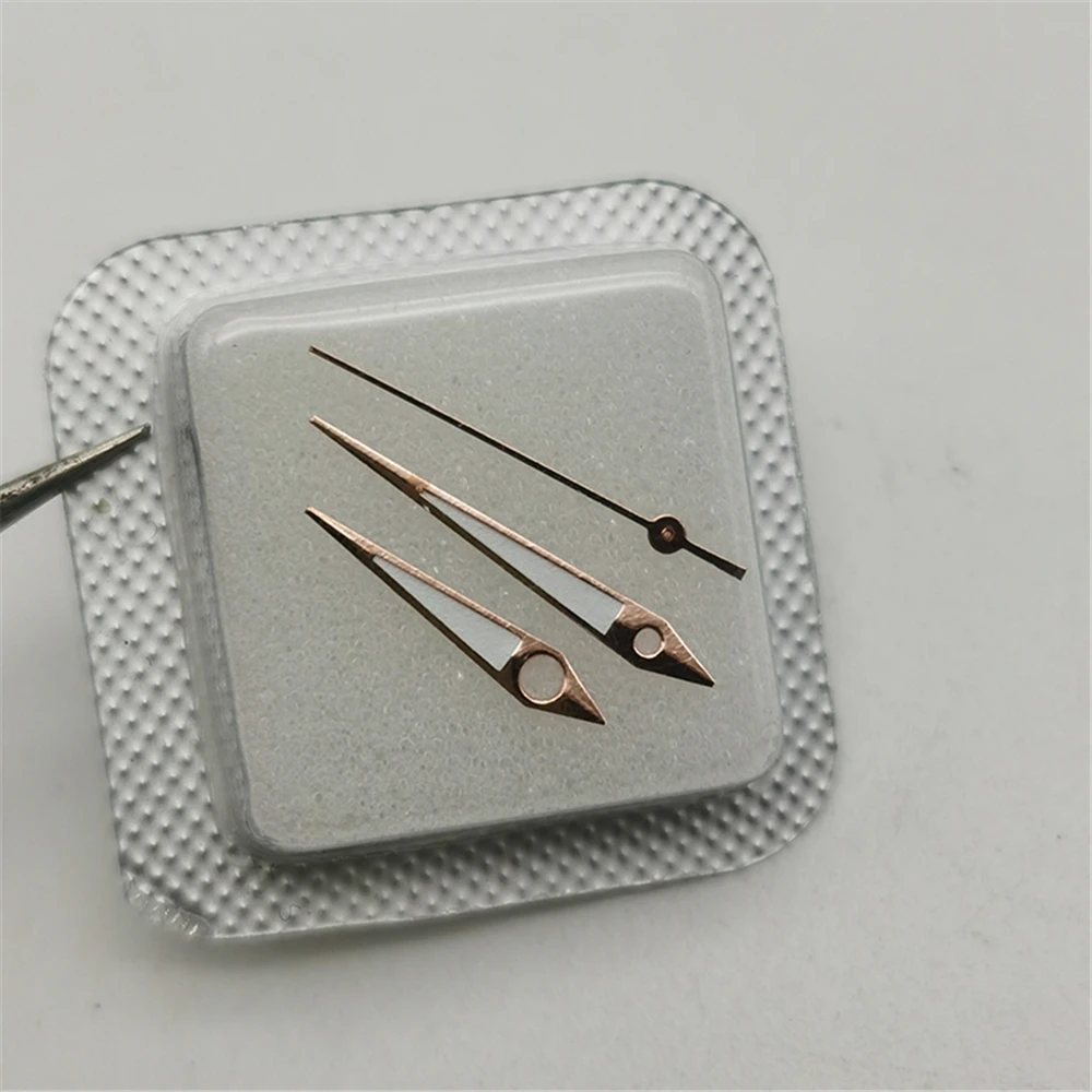 Watch Pointer Set 3PCS Watch Hands Dauphine Needle For NH35/ NH36 Movement Watch Accessory