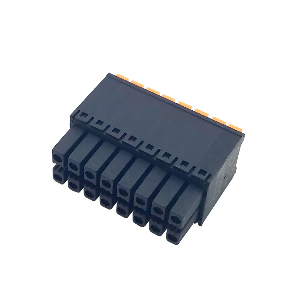 10 adet/50 adet 3.5mm 15EDGKNH KF2EDGKS DFMC 1,5/ 4-ST-3,5 kadın PCB konektörü takılabilir PLUG-IN TEMINAL blokları PHOENIX CONTACT