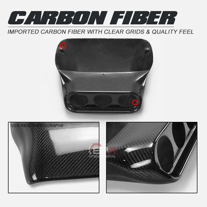 For Subrau 2010+ (RHD) Impreza WRX STI VA VM Carbon Fiber Triple gauge pod 60MM (Also fit Levorg VM/ Forester SJ GJ/ Impreza GP)