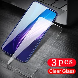3Pcs for xiaomi redmi note 8 pro 8T tempered glass redmi 8A phone screen protector protective film on the glass smartphone