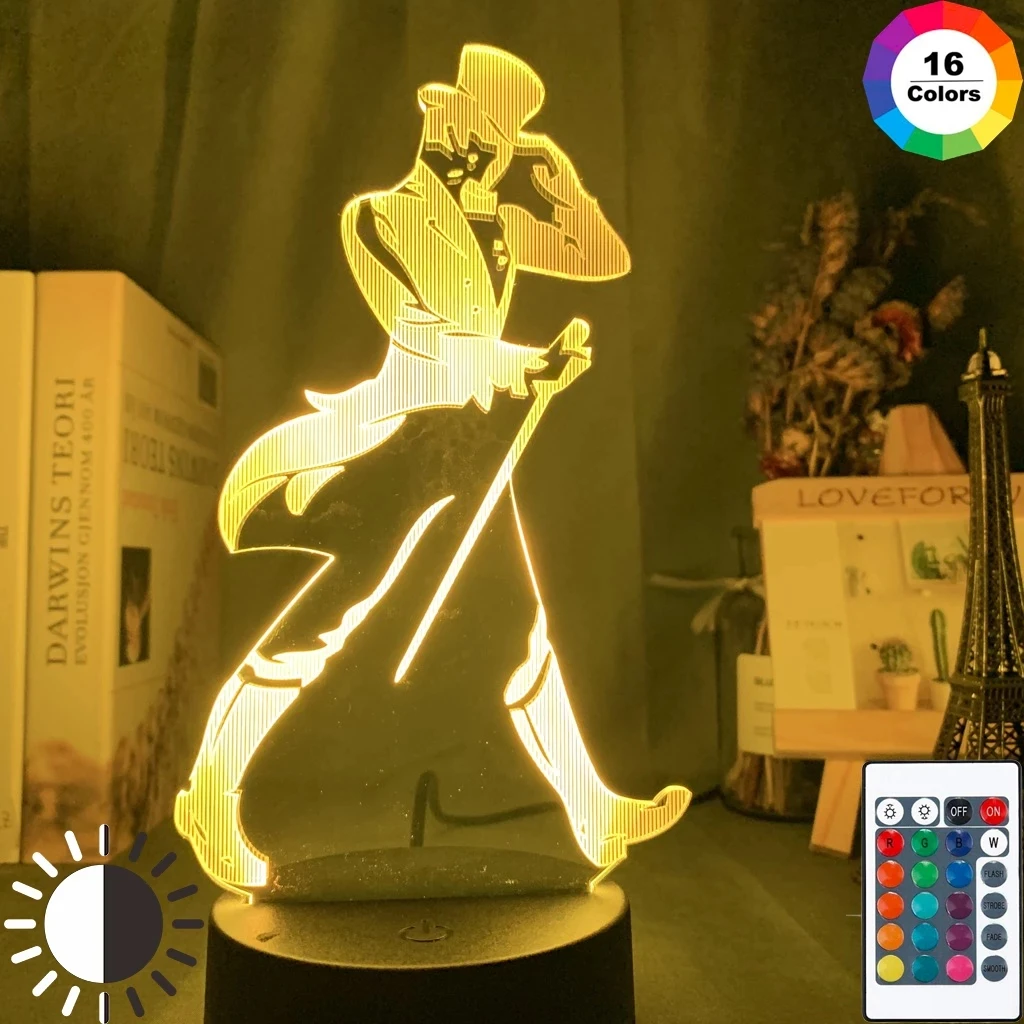 3D Led Johnnie Walker Keep Walking Night Light for Bar Room Decorative Lighting Usb Battery Powered Nightlight Colorful Table