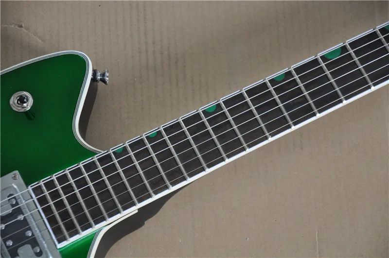 Free shipping, high quality custom version of Billy-Bo signature shaped electric guitar can be customized according to requireme