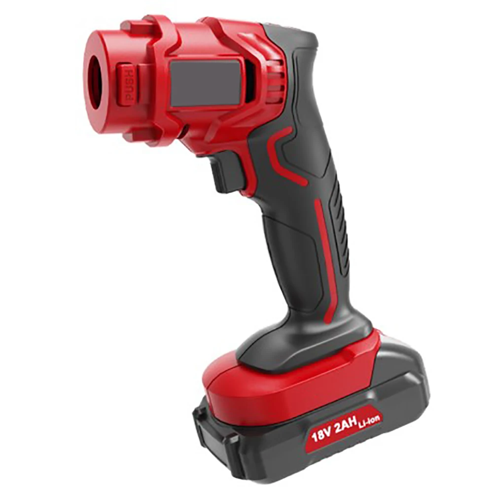 Juego de Herramientas múltiples 4 en 1 para coche, aspiradora, soplador, inflador, 18V CC