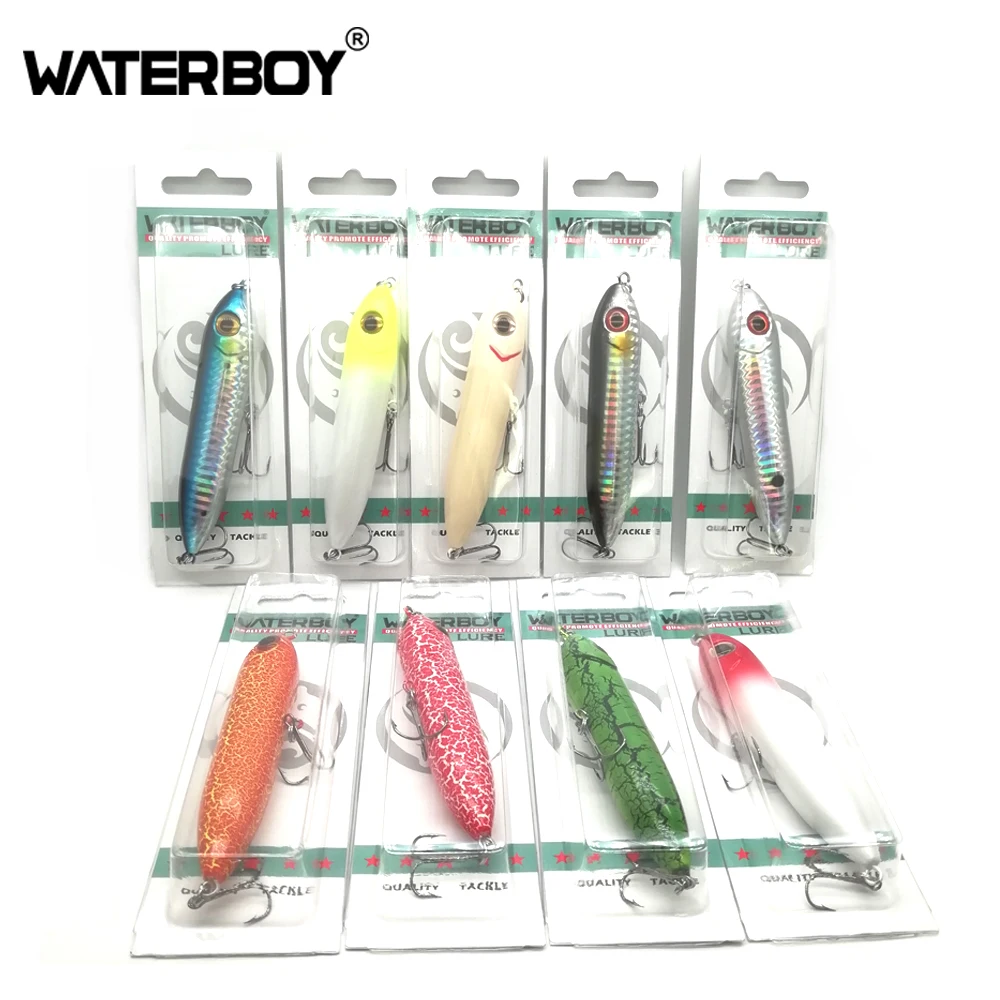 Floating Pencil lure 9.6cm12.2g Long Shot Lure Hard Bait Water Surface Artificial Bait